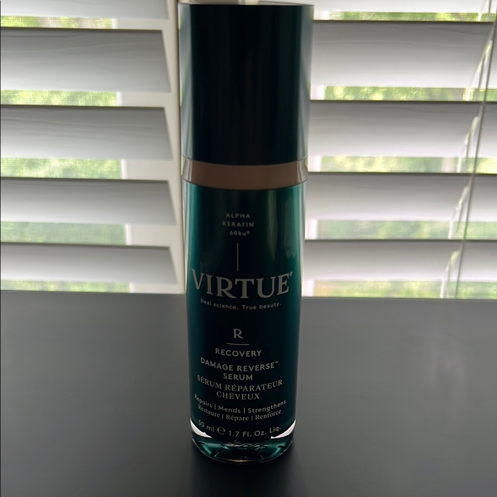New Virtue Recovery Damage Reverse Serum - Alpha Keratin 60ku - 50 ml/1.7 fl.oz.
